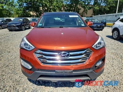 Piąte zdjęcie samochodu w środku: 2014 HYUNDAI SANTA FE SPORT 2.4L VIN:5XYZUDLB9EG186266 - miniatura