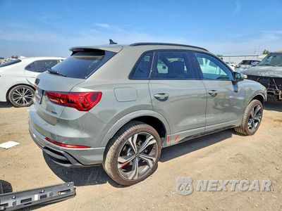 Trzecie zdjęcie samochodu z tyłu: 2024 AUDI Q3 PREMIUM PLUS S LINE 45 VIN:WA1EECF39R1021618 - miniatura