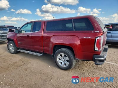 Drugie zdjęcie samochodu z przodu: 2016 GMC CANYON SLE VIN:1GTH6CE30G1350870 - miniatura