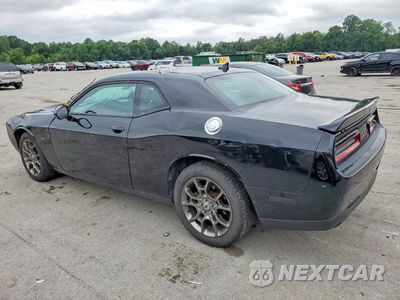 Drugie zdjęcie samochodu z przodu: 2017 DODGE CHALLENGER GT VIN:2C3CDZGG2HH622717 - miniatura