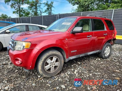 2008 FORD ESCAPE XLT 1FMCU93128KB35437 - główne zdjęcie licytacji z USA - miniatura