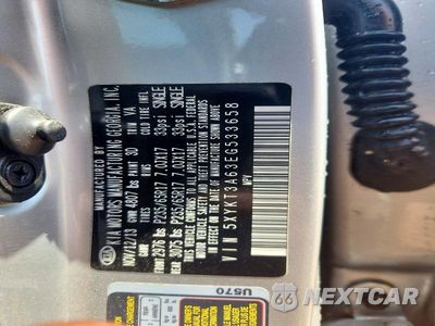 Zdjęcie 13 z 13 samochodu: 2014 KIA SORENTO LX VIN:5XYKT3A63EG533658 - miniatura