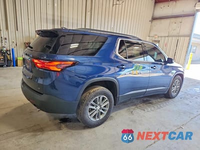 Trzecie zdjęcie samochodu z tyłu: 2023 CHEVROLET TRAVERSE LT VIN:1GNEVGKW8PJ287777 - miniatura