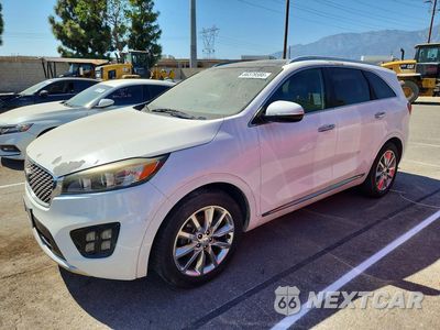 2016 KIA SORENTO SX LIMITED V6 5XYPK4A50GG151550 - główne zdjęcie licytacji z USA - miniatura