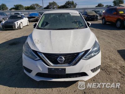 Piąte zdjęcie samochodu w środku: 2017 NISSAN SENTRA SV VIN:3N1AB7AP2HY360149 - miniatura