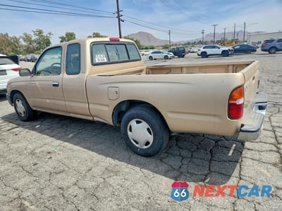 Drugie zdjęcie samochodu z przodu: 1998 TOYOTA TACOMA BASE VIN:4TAVL52N8WZ164745 - miniatura