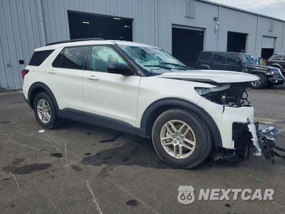 Czwarte zdjęcie samochodu z boku: 2026 FORD EXPLORER ACTIVE VIN:1FMUK7DH3TGA10405 - miniatura