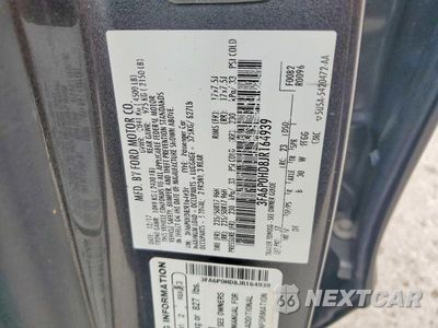 Zdjęcie 12 z 12 samochodu: 2018 FORD FUSION SE VIN:3FA6P0HD8JR164939 - miniatura