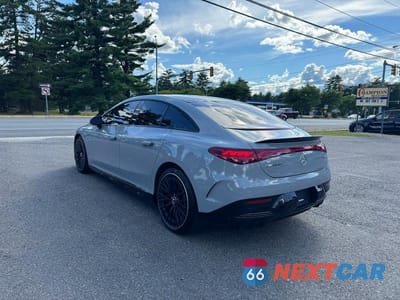 Czwarte zdjęcie samochodu z boku: 2023 MERCEDES-BENZ EQE SEDAN 53 4MATIC+ VIN:W1KEG5DB2PF023299 - miniatura