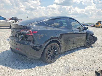 Trzecie zdjęcie samochodu z tyłu: 2021 TESLA MODEL Y UNKNOWN VIN:5YJYGDEE0MF203732 - miniatura