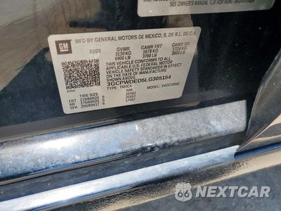 Zdjęcie 12 z 12 samochodu: 2020 CHEVROLET SILVERADO C1500 RST VIN:3GCPWDED5LG305154 - miniatura