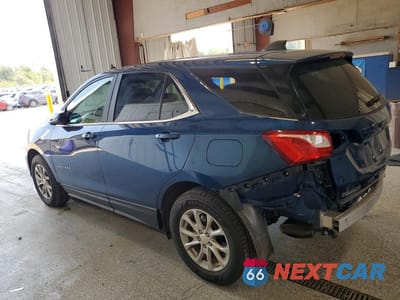 Drugie zdjęcie samochodu z przodu: 2021 CHEVROLET EQUINOX LT VIN:2GNAXUEV1M6125007 - miniatura