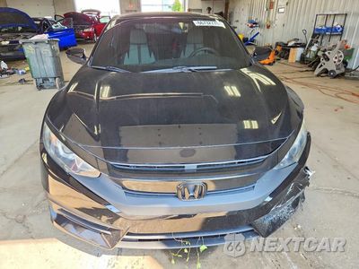 Piąte zdjęcie samochodu w środku: 2018 HONDA CIVIC LX VIN:2HGFC4B51JH303790 - miniatura