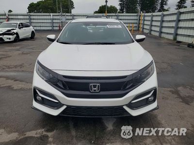 Piąte zdjęcie samochodu w środku: 2021 HONDA CIVIC SPORT VIN:SHHFK7H49MU216178 - miniatura