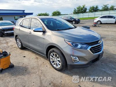 Czwarte zdjęcie samochodu z boku: 2018 CHEVROLET EQUINOX LT VIN:3GNAXJEV2JS543927 - miniatura