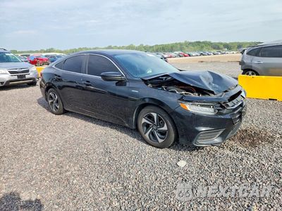 Czwarte zdjęcie samochodu z boku: 2022 HONDA INSIGHT EX VIN:19XZE4F59NE003951 - miniatura