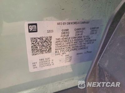 Zdjęcie 13 z 13 samochodu: 2024 CHEVROLET TRAX 1RS VIN:KL77LGE2XRC196921 - miniatura