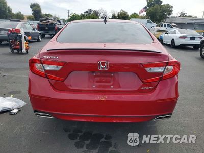 Zdjęcie 6 z 12 samochodu: 2022 HONDA ACCORD SPORT VIN:1HGCV1F36NA060891 - miniatura