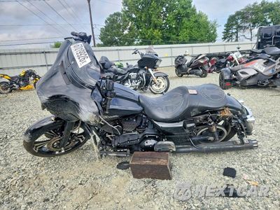 Trzecie zdjęcie samochodu z tyłu: 2014 HARLEY-DAVIDSON FLHXS STREET GLIDE SPECIAL VIN:1HD1KRM13EB627114 - miniatura