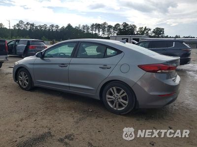 Drugie zdjęcie samochodu z przodu: 2018 HYUNDAI ELANTRA VALUE EDITION VIN:KMHD84LF6JU567143 - miniatura