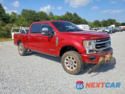 Czwarte zdjęcie samochodu z boku: 2020 FORD F250 SUPER DUTY VIN:1FT8W2BT6LEE68486 - miniatura
