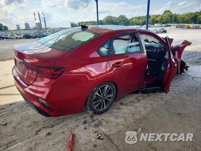 Trzecie zdjęcie samochodu z tyłu: 2024 KIA FORTE LXS VIN:3KPF24AD1RE805927 - miniatura