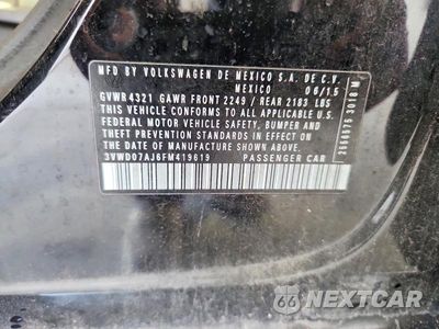 Zdjęcie 12 z 12 samochodu: 2015 VOLKSWAGEN JETTA SE VIN:3VWD07AJ6FM419619 - miniatura