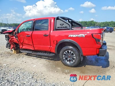 Drugie zdjęcie samochodu z przodu: 2024 NISSAN TITAN PRO-4X VIN:1N6AA1ED4RN105043 - miniatura