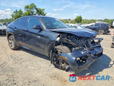 Czwarte zdjęcie samochodu z boku: 2018 BMW X6 XDRIVE35I VIN:5UXKU2C52J0X51570 - miniatura