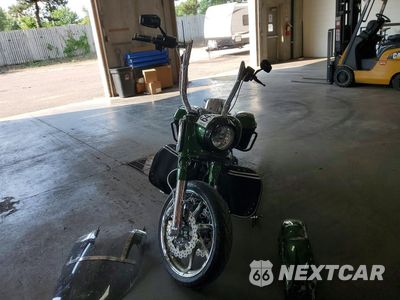 Drugie zdjęcie samochodu z przodu: 2014 HARLEY-DAVIDSON FLHRSE4 CVO VIN:1HD1PG812EB950361 - miniatura