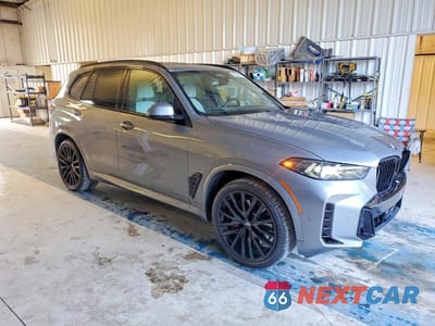 Czwarte zdjęcie samochodu z boku: 2026 BMW X5 XDRIVE40I VIN:5UX23EU03T9420213 - miniatura