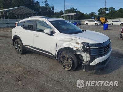 Czwarte zdjęcie samochodu z boku: 2025 NISSAN KICKS SV VIN:3N8AP6CA9SL301982 - miniatura
