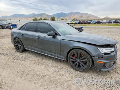 Czwarte zdjęcie samochodu z boku: 2019 AUDI S4 PREMIUM PLUS VIN:WAUB4AF43KA058871 - miniatura