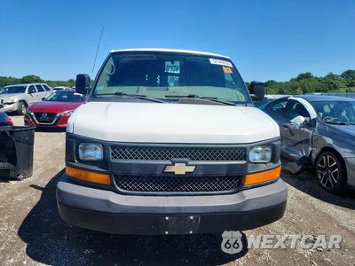 Piąte zdjęcie samochodu w środku: 2014 CHEVROLET EXPRESS G2500 VIN:1GCWGFCA7E1165672 - miniatura