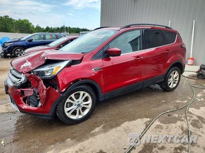 2018 FORD ESCAPE SE 1FMCU0GDXJUD03061 - główne zdjęcie licytacji z USA - miniatura