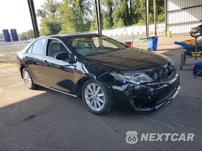 Czwarte zdjęcie samochodu z boku: 2014 TOYOTA CAMRY HYBRID XLE VIN:4T1BD1FK2EU119742 - miniatura
