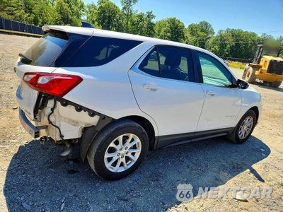 Trzecie zdjęcie samochodu z tyłu: 2021 CHEVROLET EQUINOX LT VIN:3GNAXUEV2MS103678 - miniatura