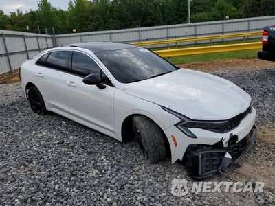 Czwarte zdjęcie samochodu z boku: 2026 KIA K5 GT LINE VIN:KNAG64J72T5467957 - miniatura