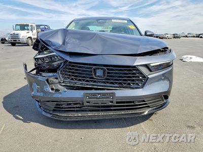 Piąte zdjęcie samochodu w środku: 2025 HONDA ACCORD HYBRID EXL VIN:1HGCY2F67SA081929 - miniatura