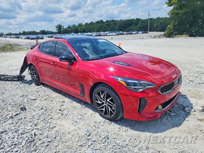 Czwarte zdjęcie samochodu z boku: 2023 KIA STINGER GT LINE VIN:KNAE35LD2P6130407 - miniatura