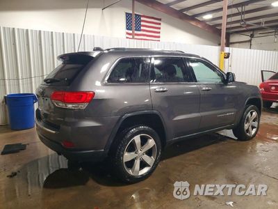 Trzecie zdjęcie samochodu z tyłu: 2014 JEEP GRAND CHEROKEE LIMITED VIN:1C4RJFBG7EC350426 - miniatura