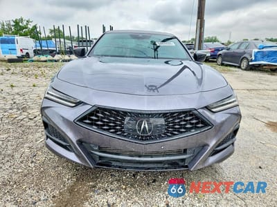 Piąte zdjęcie samochodu w środku: 2022 ACURA TLX TECH A VIN:19UUB5F56NA004665 - miniatura