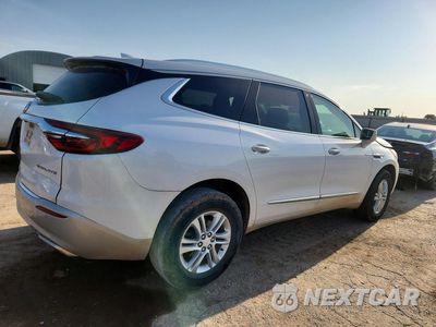 Trzecie zdjęcie samochodu z tyłu: 2018 BUICK ENCLAVE ESSENCE VIN:5GAERBKW0JJ171398 - miniatura