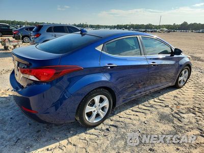 Trzecie zdjęcie samochodu z tyłu: 2016 HYUNDAI ELANTRA VALUE EDITION VIN:5NPDH4AE7GH671299 - miniatura