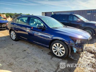Czwarte zdjęcie samochodu z boku: 2015 HONDA ACCORD EX VIN:1HGCR2F76FA232285 - miniatura