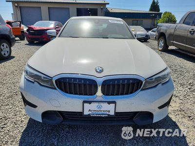 Piąte zdjęcie samochodu w środku: 2020 BMW 330XI GT VIN:3MW5R7J08L8B23703 - miniatura
