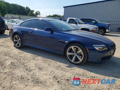 Czwarte zdjęcie samochodu z boku: 2008 BMW 650 I VIN:WBAEA53508CV90702 - miniatura