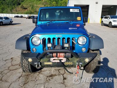 Piąte zdjęcie samochodu w środku: 2015 JEEP WRANGLER UNLIMITED SPORT VIN:1C4BJWKG9FL533605 - miniatura