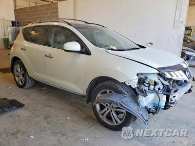 Czwarte zdjęcie samochodu z boku: 2010 NISSAN MURANO S VIN:JN8AZ1MW5AW116568 - miniatura