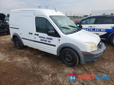 Czwarte zdjęcie samochodu z boku: 2011 FORD TRANSIT CONNECT XL DELIVERY VAN VIN:NM0LS7AN0BT067349 - miniatura